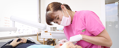 幅広く、質も高い治療を通して
「狛江の最後の砦」に